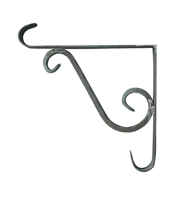 Кронштейн вальцований, 360х375х12, 40х4, арт. 110/3